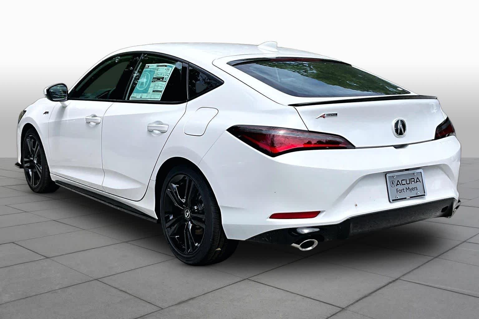 New 2026 Platinum White Pearl Acura w/A-Spec Package image 12