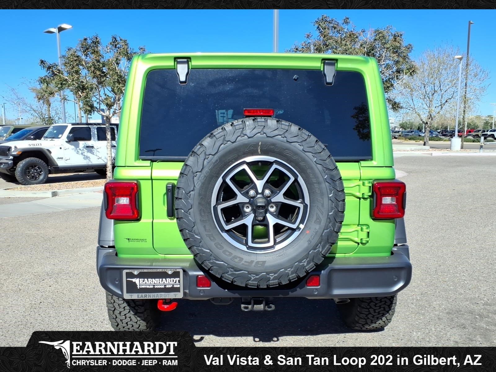 New 2026 Mojito Clear-Coat Exterior Paint Jeep Rubicon image 5