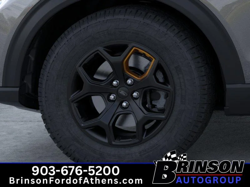New 2026 Carbonized Gray Metallic Ford Tremor® image 19