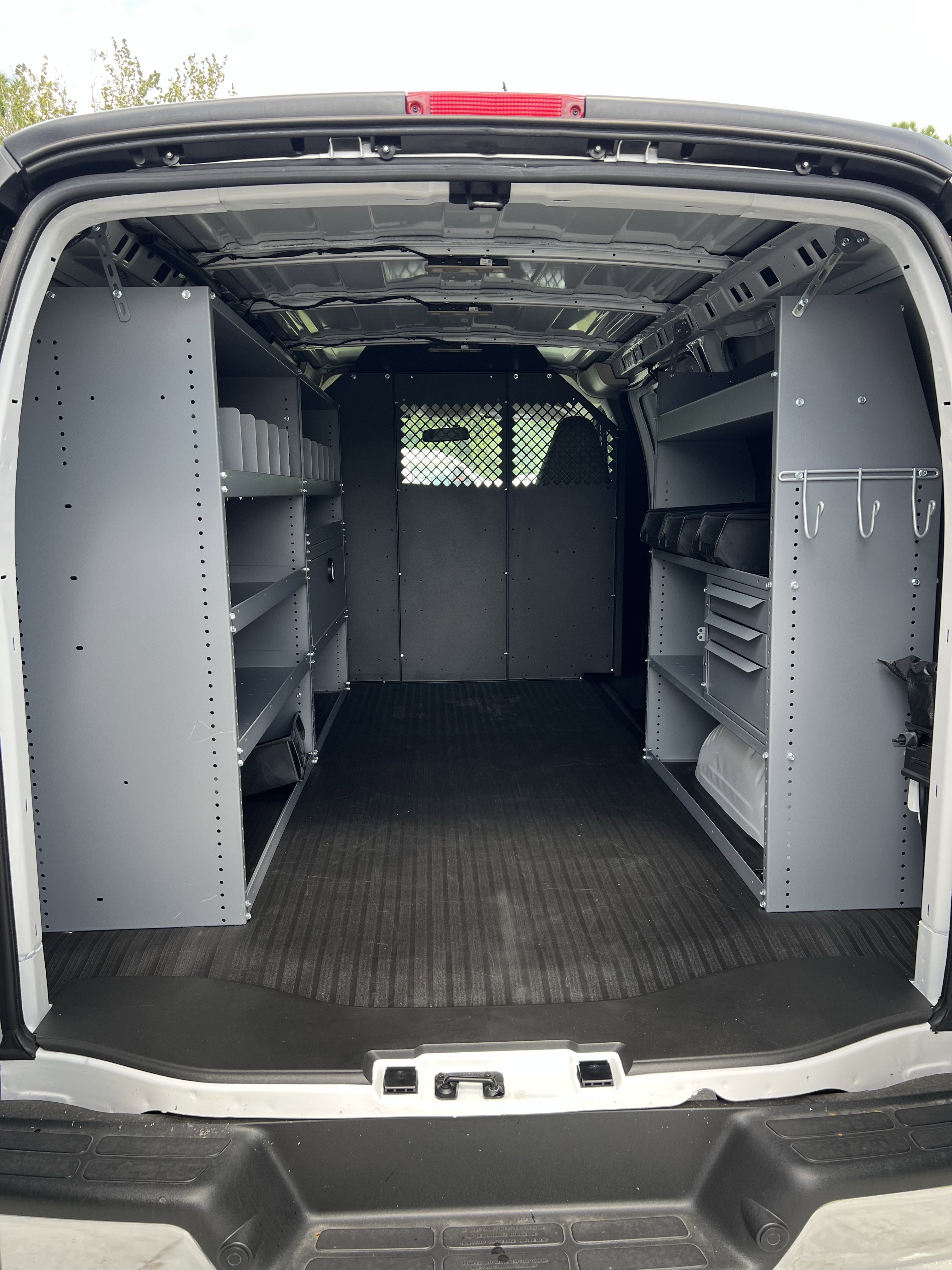 New 2025 Summit White GMC Work Van image 5
