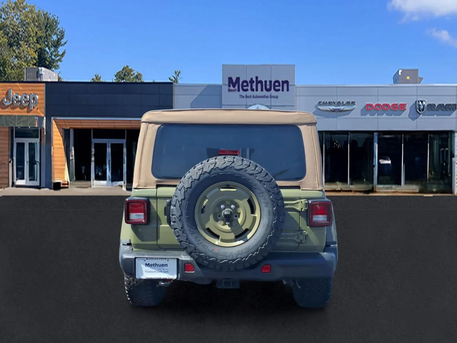 New 2026 41 Jeep Willys 41 image 5