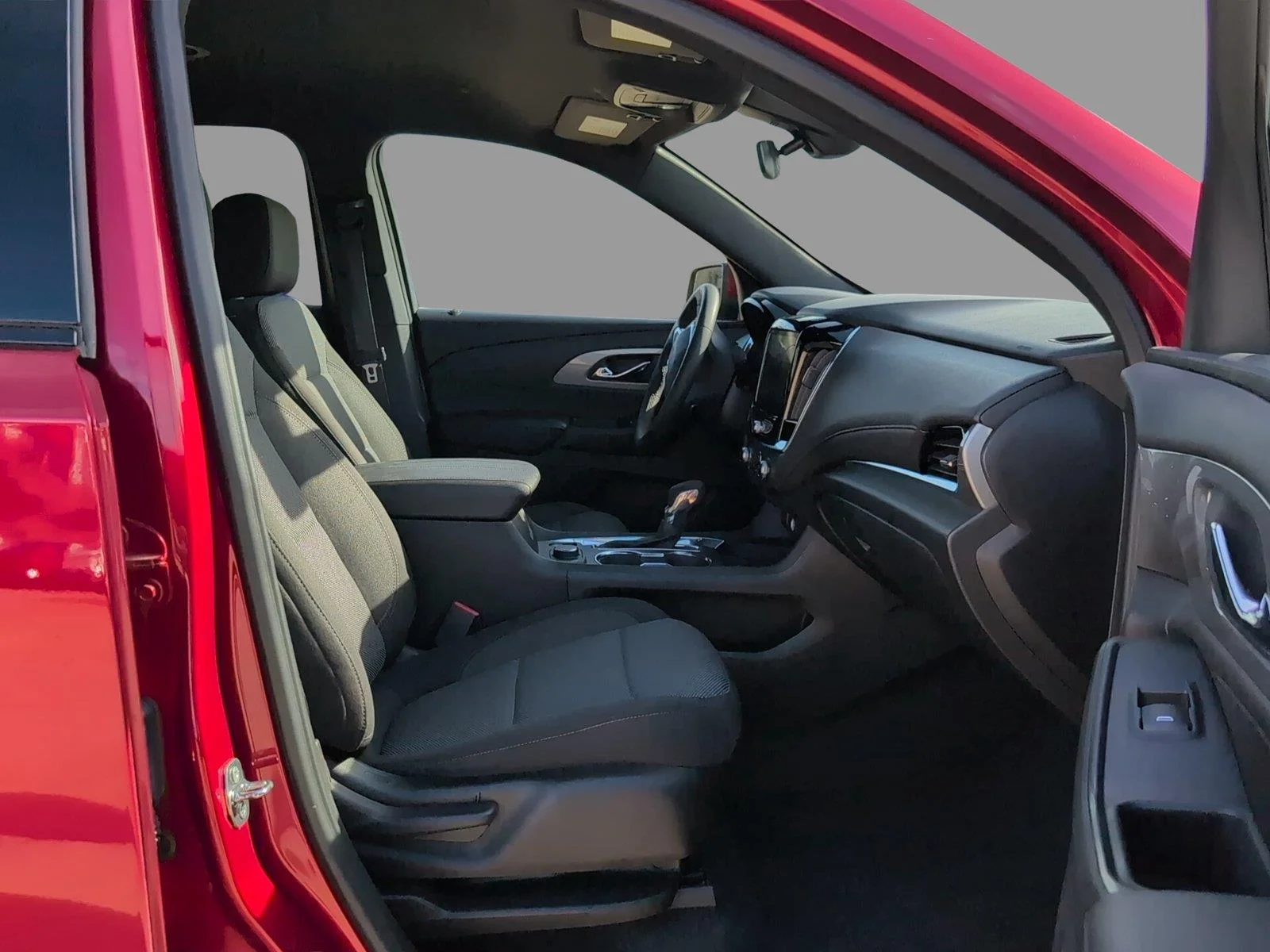 Used 2023 Radiant Red Tintcoat Chevrolet LT Cloth image 22