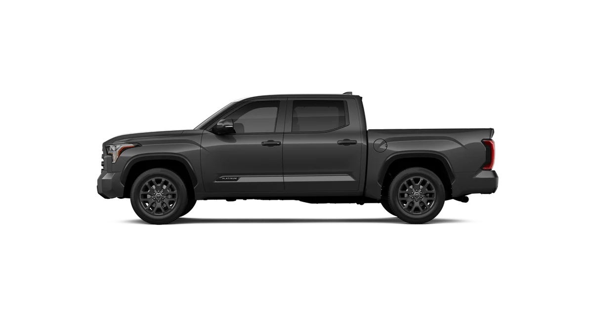 New 2026 Magnetic Gray Metallic Toyota Platinum image 4