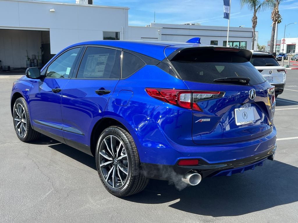Used 2026 Blue Acura A-Spec Advance Package image 9