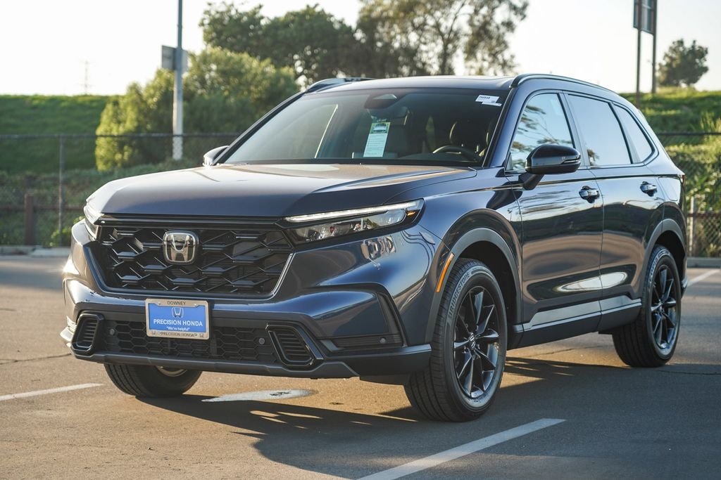 New 2026 Canyon River Blue Metallic Honda Sport-L image 6