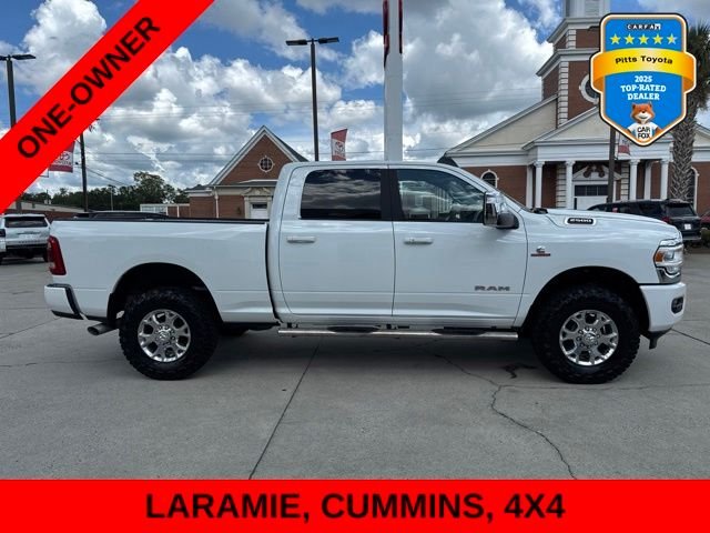 Used 2024 White Ram Laramie image 4