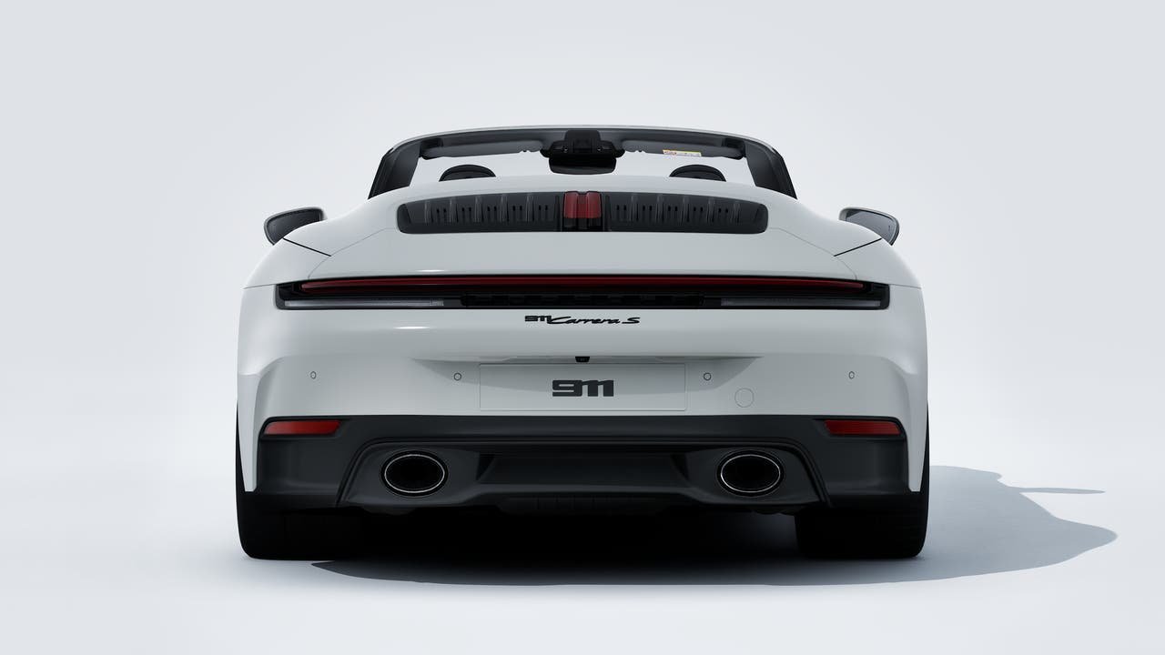 New 2026 Chalk Porsche Carrera S Cabriolet image 7