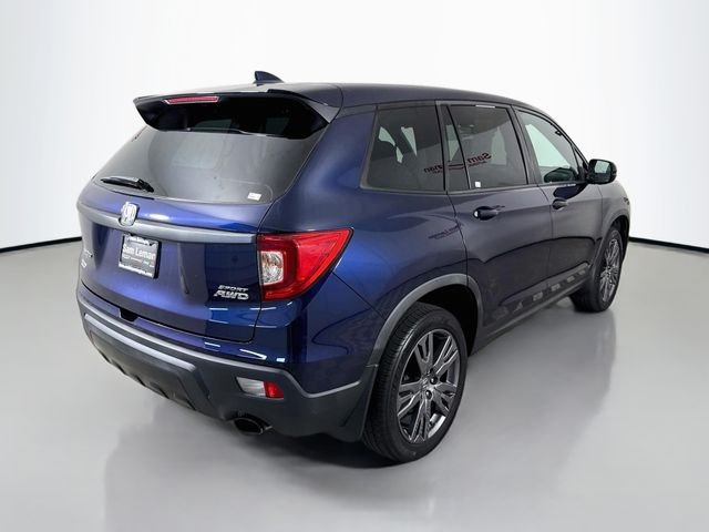 Used 2020 Blue Honda Sport image 7