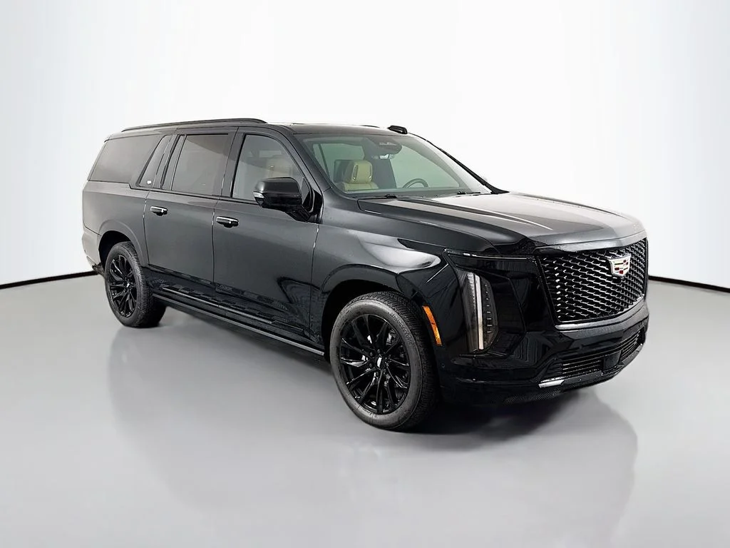 Used 2025 Black Cadillac Premium image 1