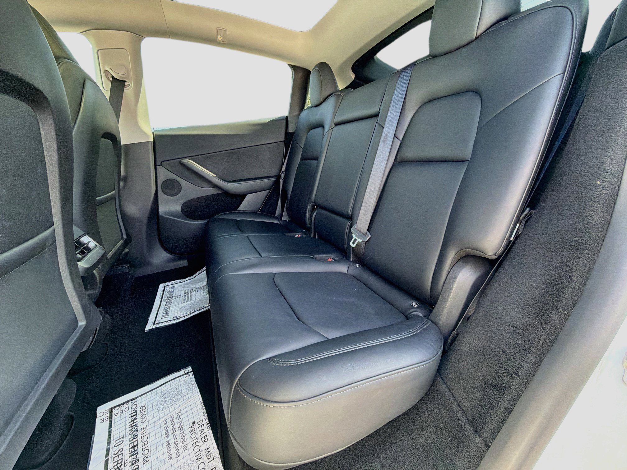 Used 2023 White Tesla Performance image 21
