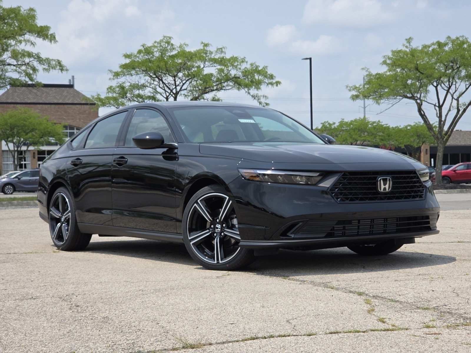 New 2026 Crystal Black Pearl Honda SE image 2