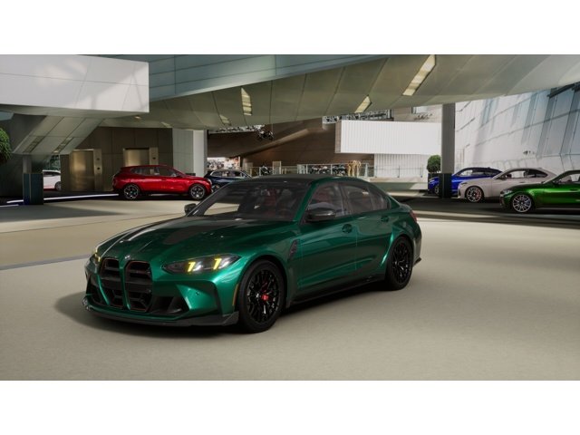 New 2027 Isle of Man Green Metallic BMW  image 1