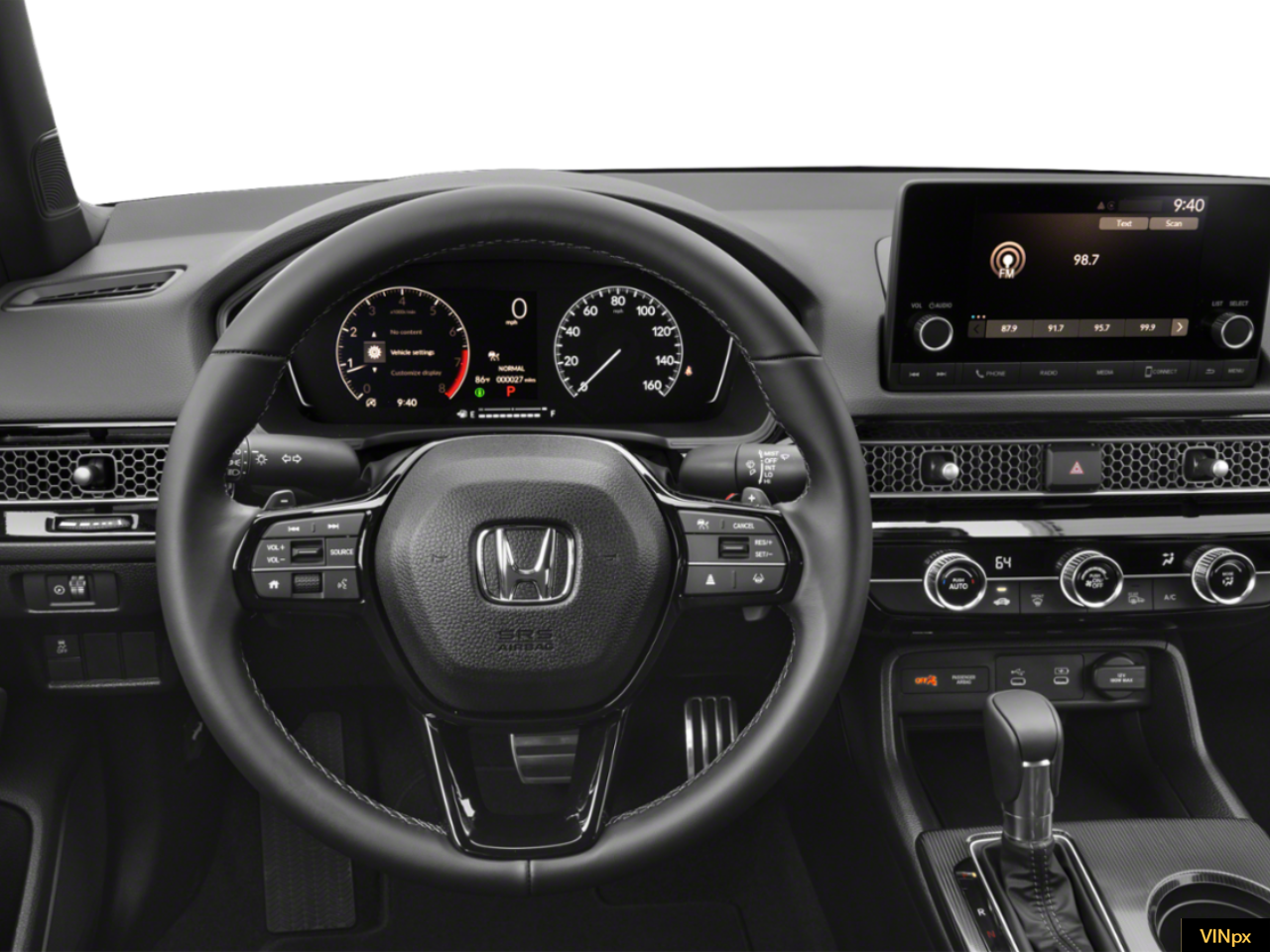 New 2026 Gray Honda Sport image 8