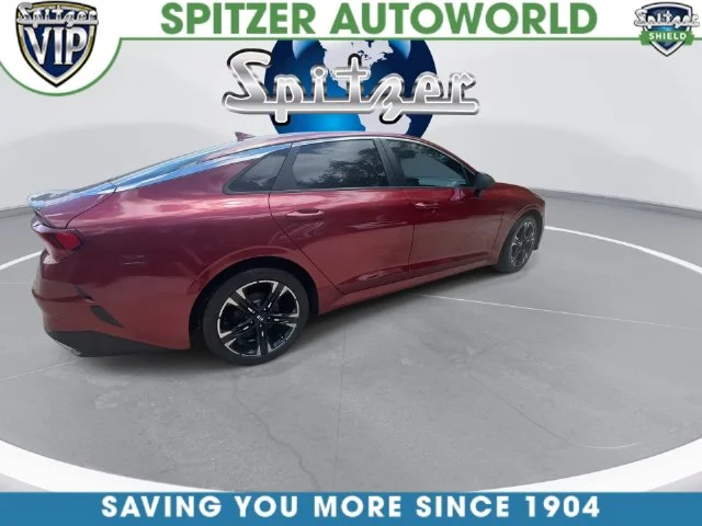 Used 2021 Red Kia GT-Line image 8