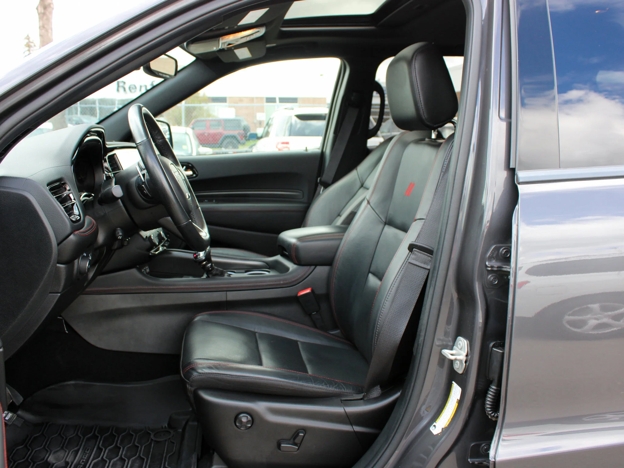 Certified Used 2023 Grey Dodge R/T * No Accidents | HEMI V8 | Nappa Heated/Vented Leather | Adaptive Cruise | Apple CarPlay image 3