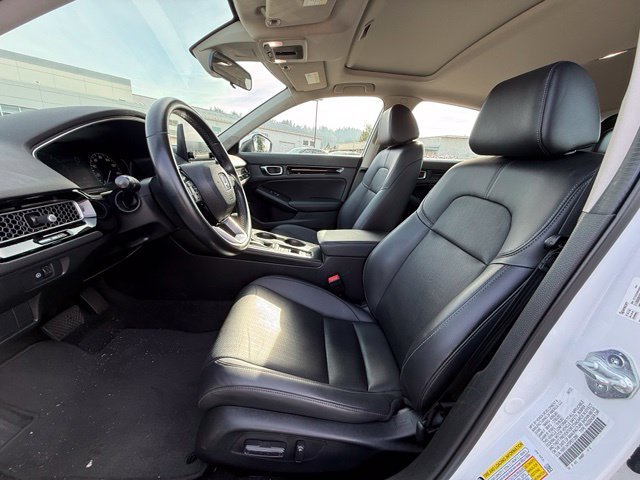 Used 2023 Platinum White Honda EX-L image 11