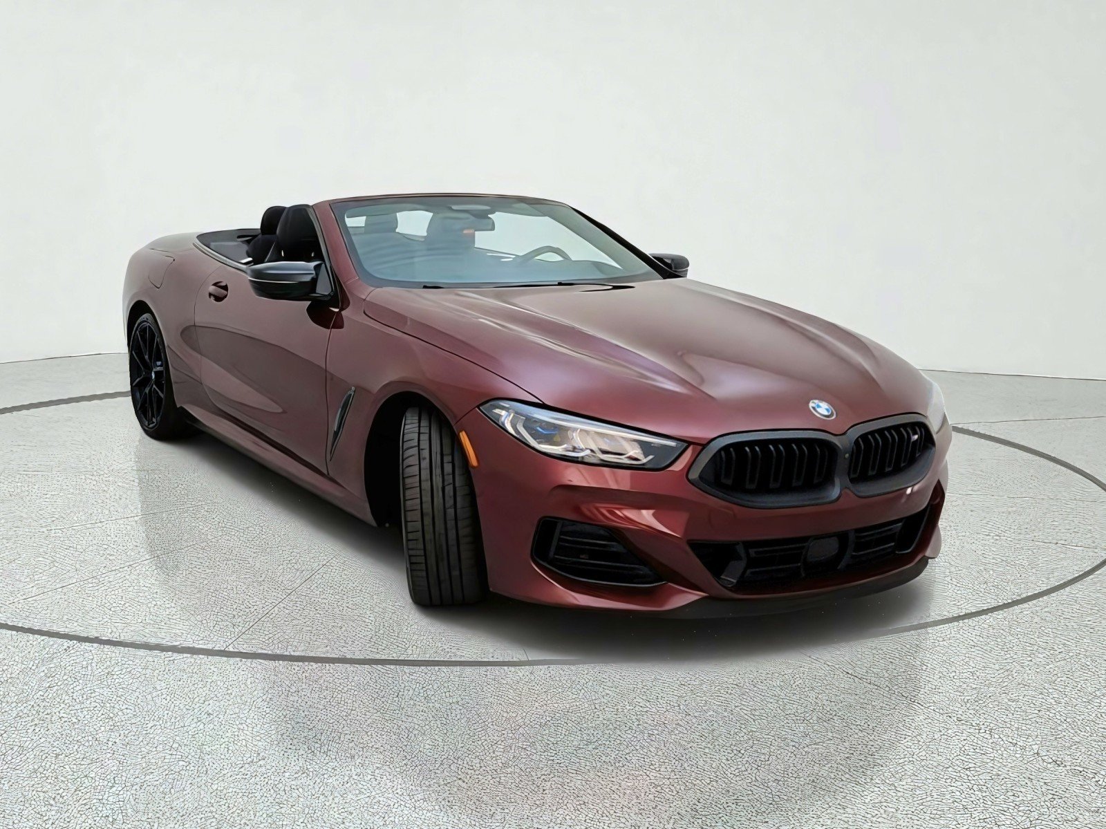 Used 2026 Aventurin Red Metallic BMW M Sport Professional Package image 4