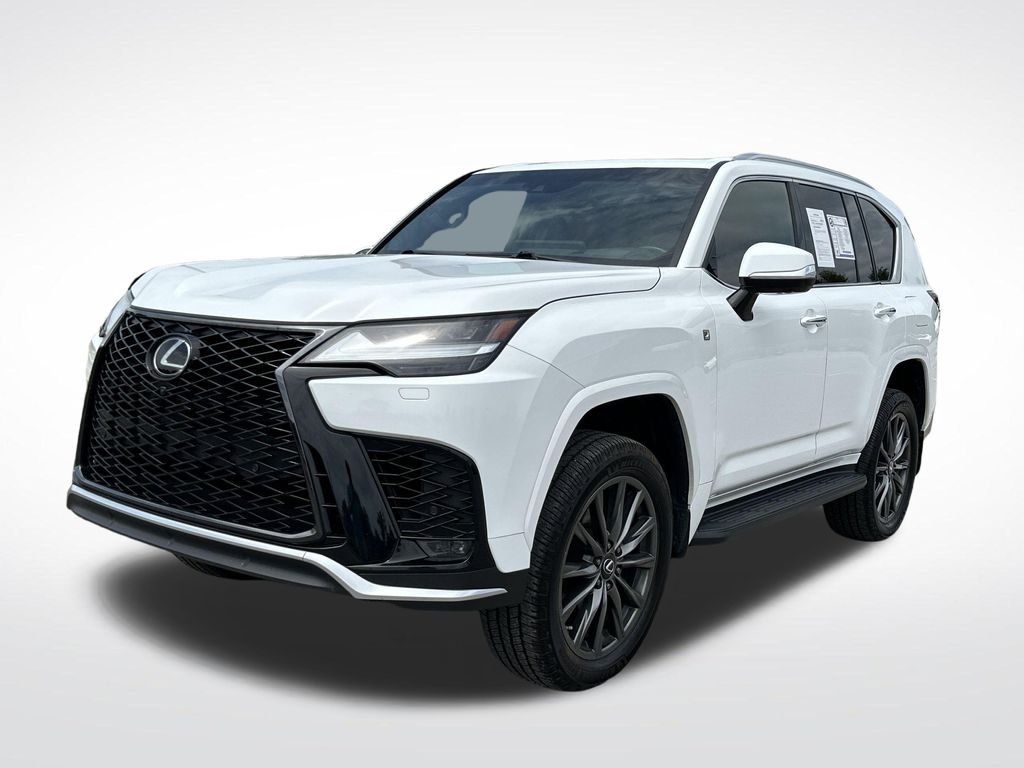 2023 Lexus LX 600 600 F-Sport's photo