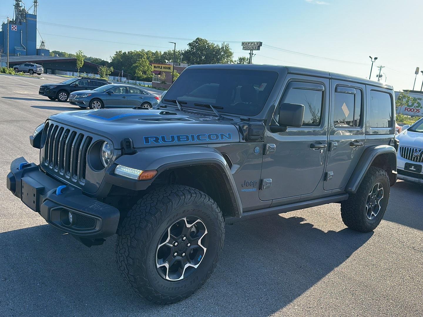 2022 Jeep Wrangler Rubicon 4XE's photo