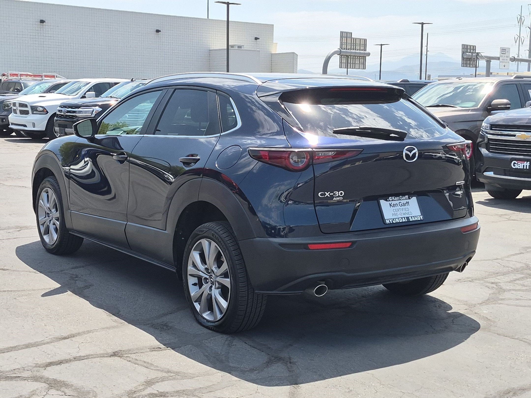 Used 2023 Deep Crystal Blue Mica Mazda 2.5 S Preferred Package image 7