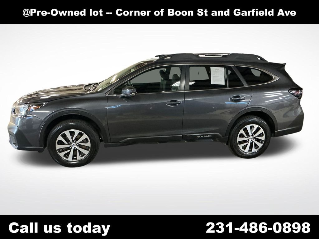 Used 2020 Gray Subaru Premium image 2