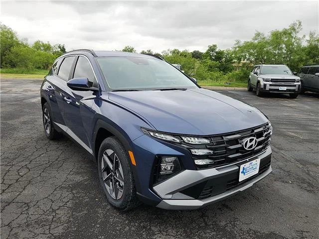 New 2026 Atlantis Blue Hyundai SEL image 7