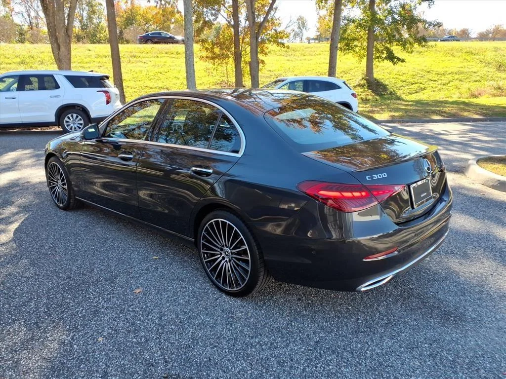 New 2026 Graphite Grey Metallic Mercedes-Benz C 300 image 7