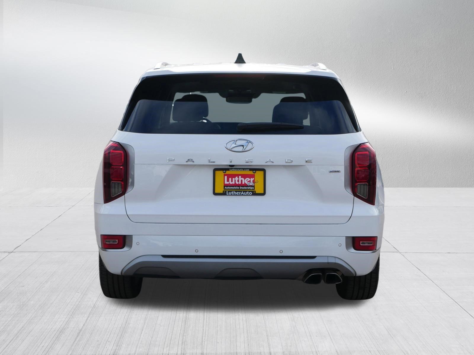 Certified Used 2021 Hyper White Hyundai Limited image 6