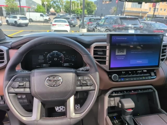 New 2026 Blueprint Toyota Tundra 1794 Edition image 23