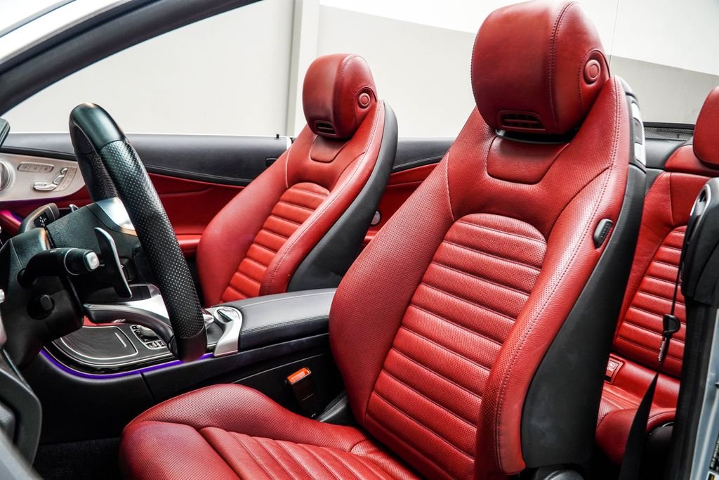 Used 2022 Silver Mercedes-Benz C 43 AMG® image 44