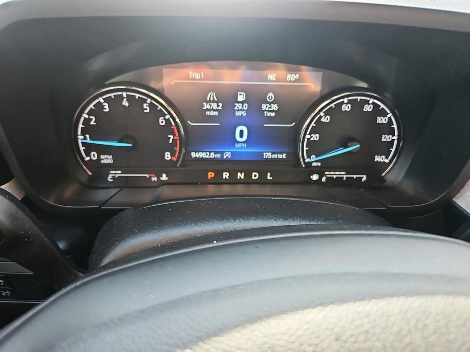 Used 2022 Silver Metallic Ford XLT image 16