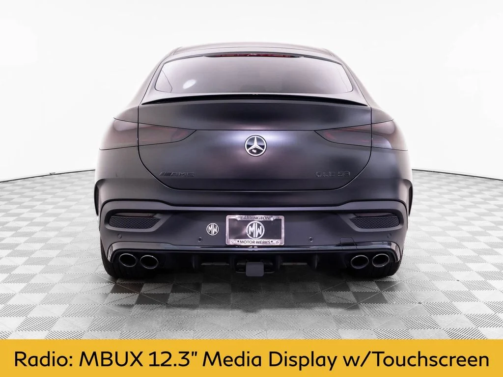 Used 2023 Black Mercedes-Benz GLE 53 AMG® image 4