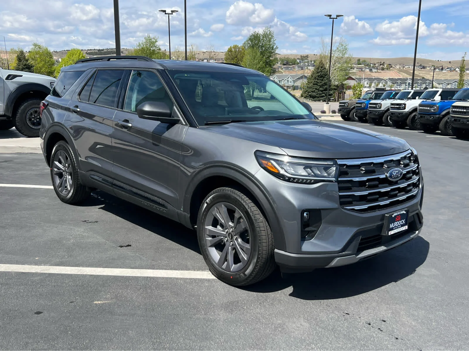 New 2026 Carbonized Gray Metallic Ford Active image 5