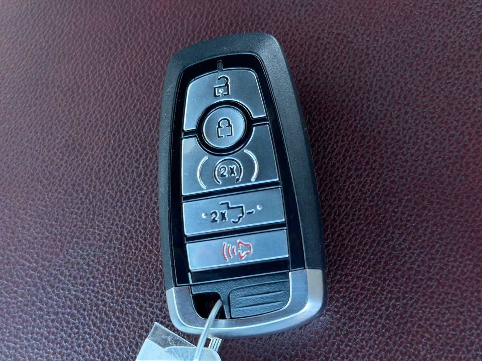 Certified Used 2023 Carbonized Gray Metallic Ford LARIAT image 37