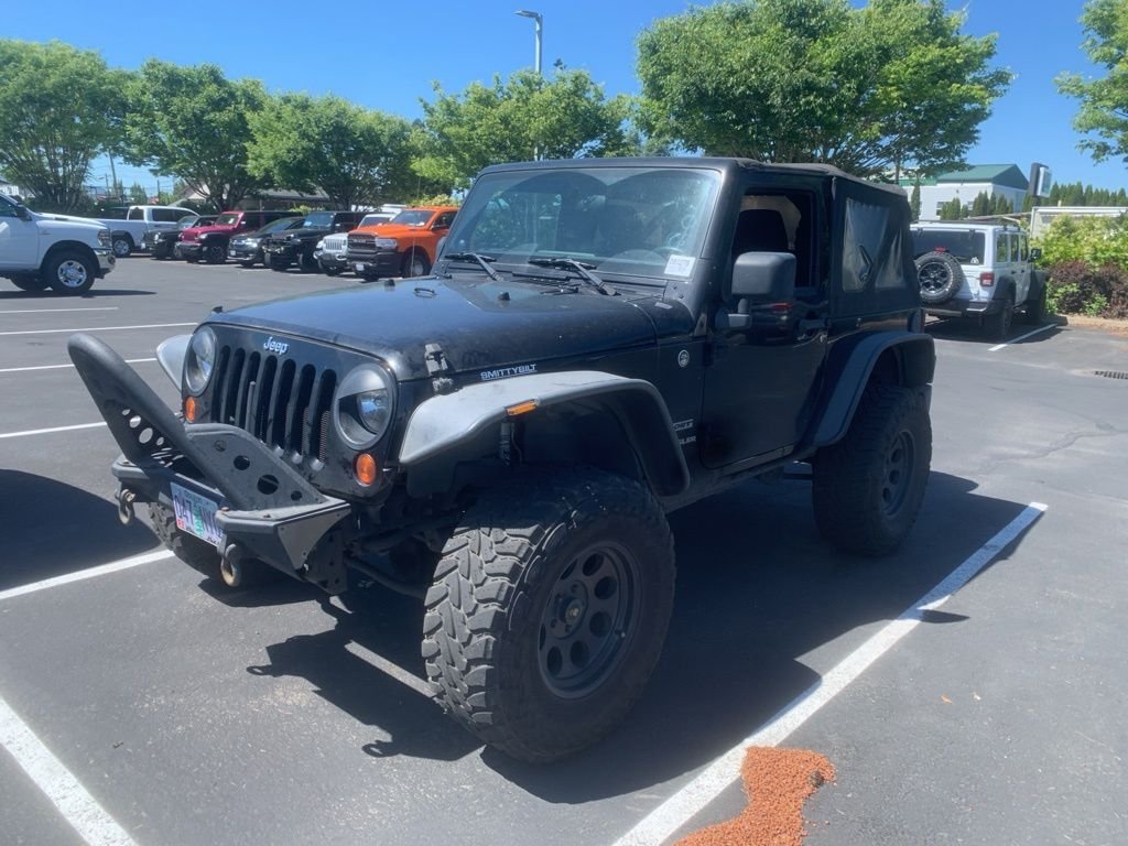 2012 Jeep Wrangler Sport's photo
