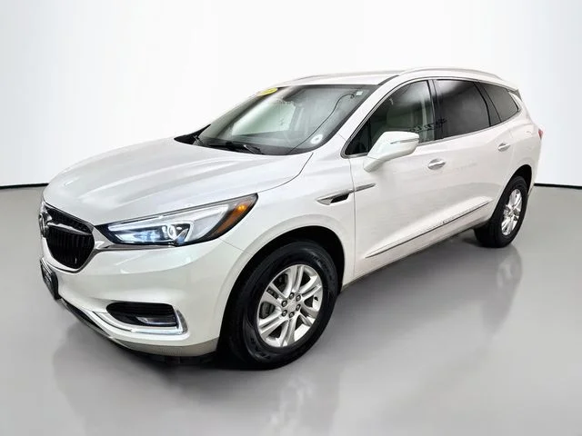 Certified Used 2018 White Frost Tri-Coat Buick Essence image 3