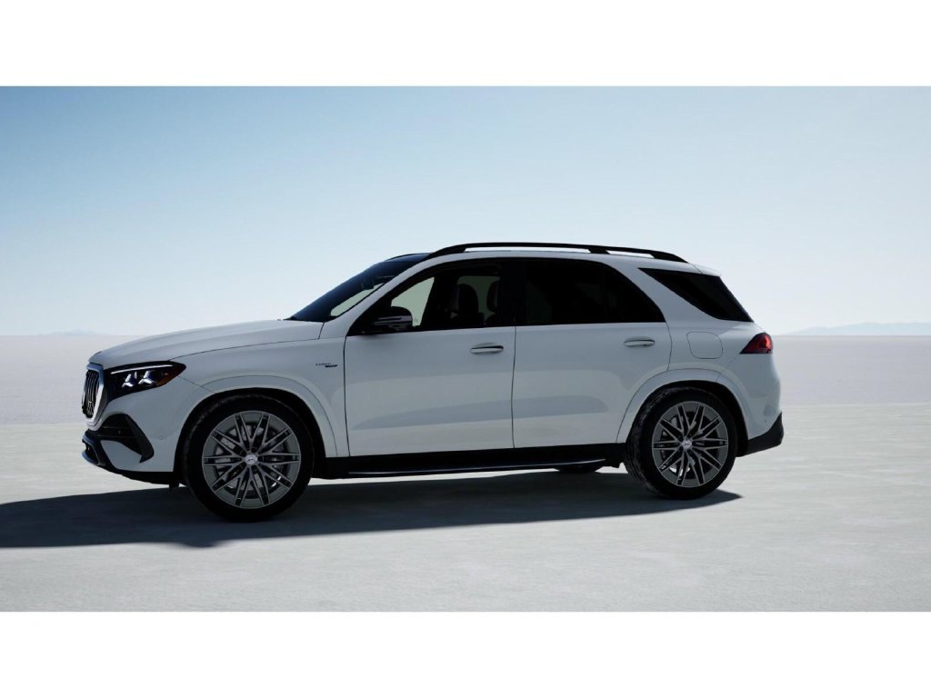 New 2027 MANUFAKTUR Moonlight White Metallic Mercedes-Benz GLE 53e AMG® image 36