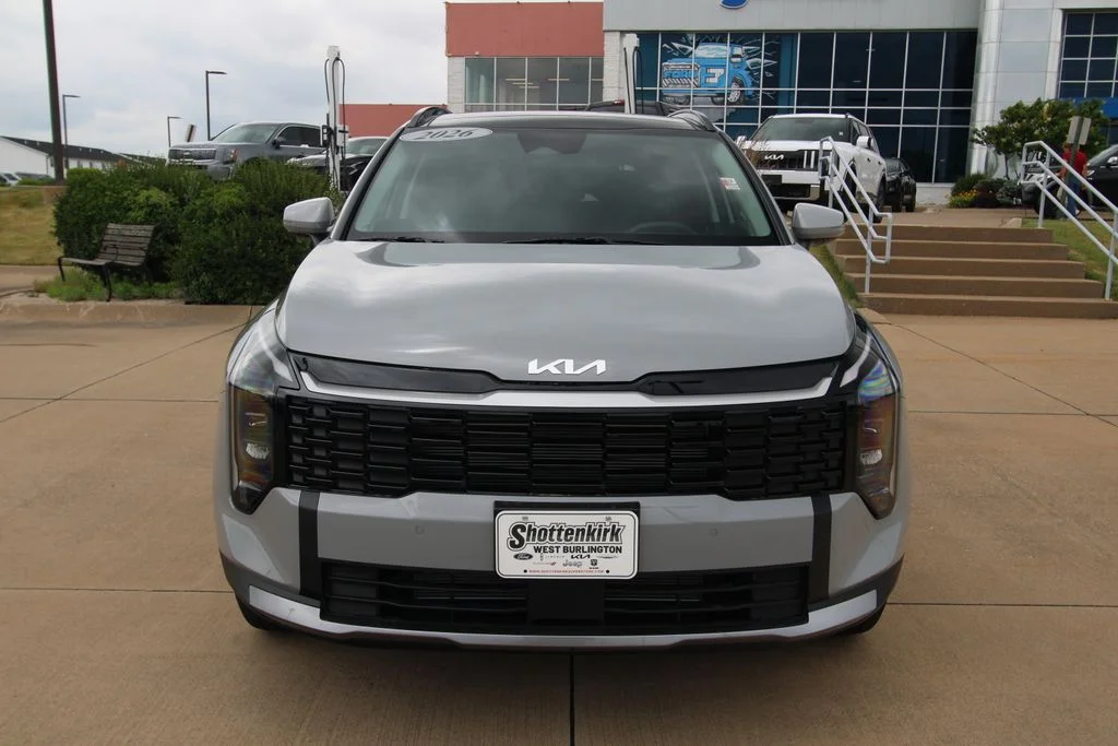 New 2026 Gray Kia EX image 2