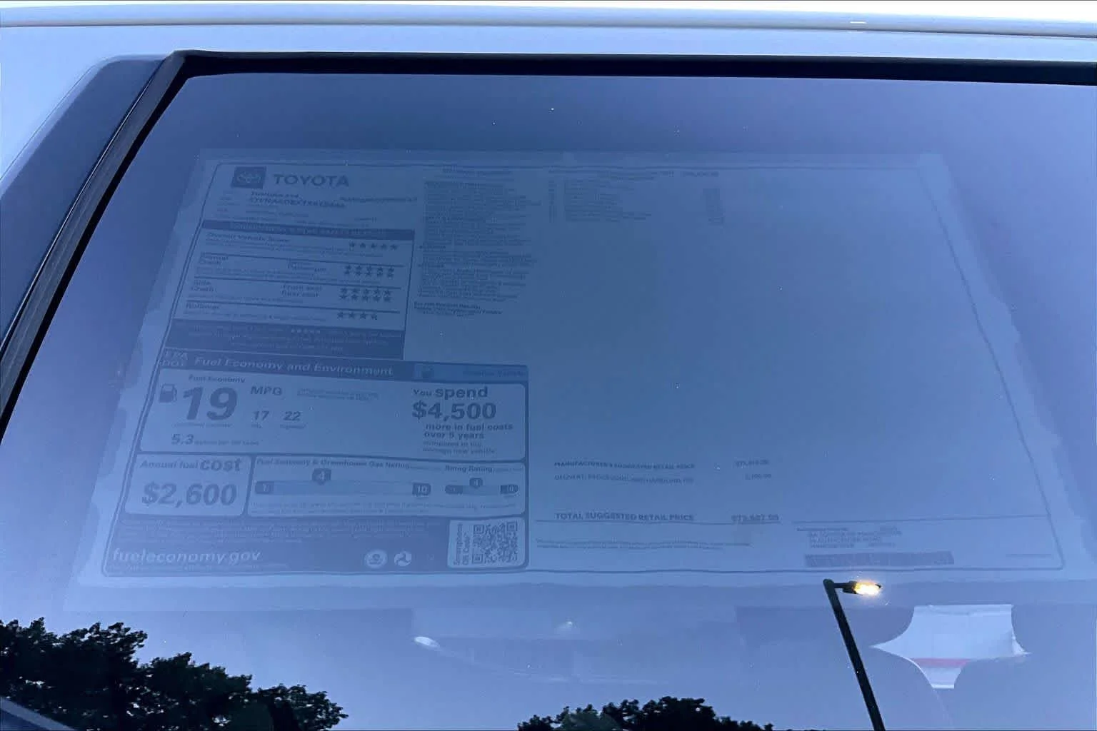 New 2026 Wind Chill Pearl Toyota Platinum image 19