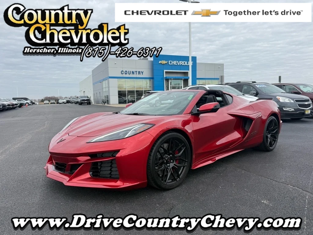 2026 Chevrolet Corvette Z06 Coupe 1LZ's photo
