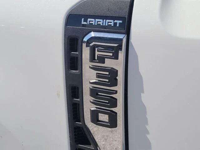 New 2026 White Metallic Ford Lariat image 9