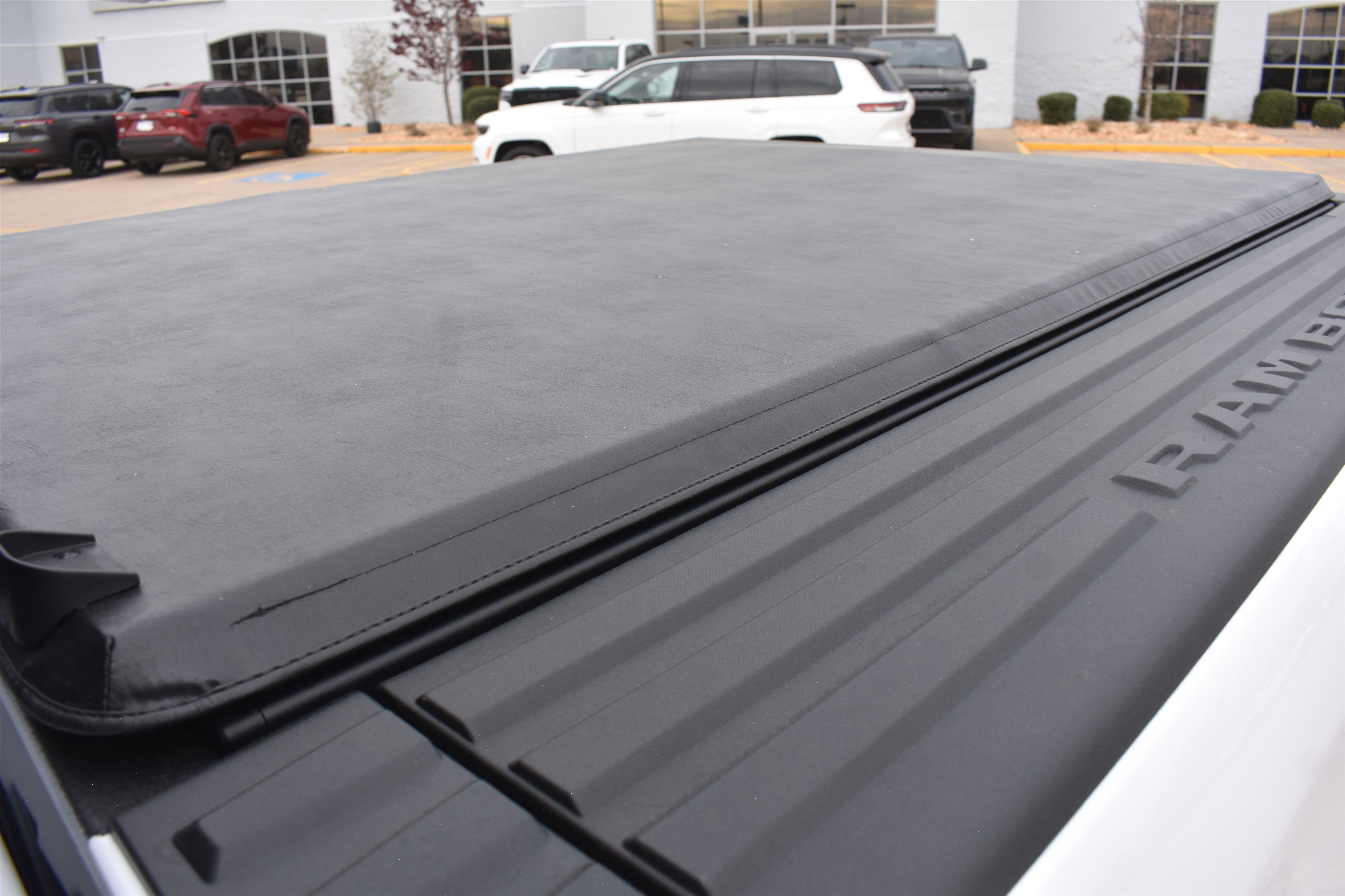 New 2026 Ivory White Tri-Coat Pearl-Coat Exterior Paint RAM Tungsten image 13