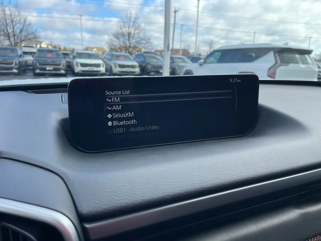 New 2026 Wind Chill Pearl Mazda Premium AWD image 9