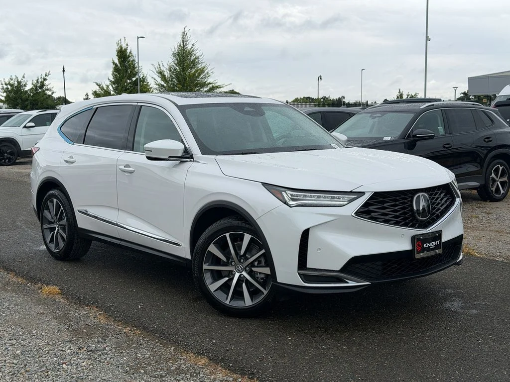 New 2026 Platinum White Acura Technology Package image 2