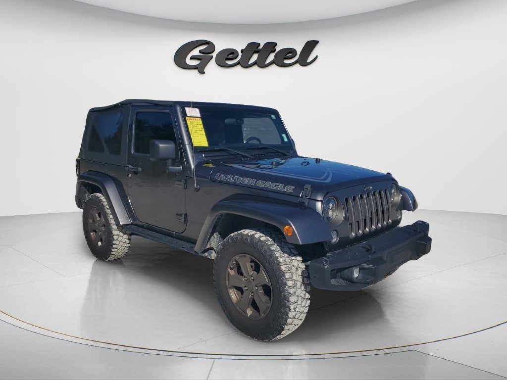 Used 2018 Gray Jeep Sport image 3