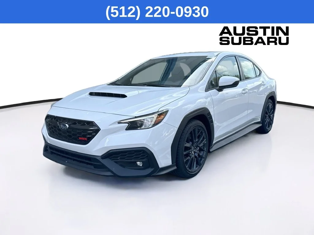 New 2026 White Subaru Premium image 4