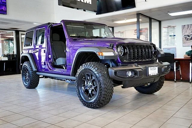 2026 Jeep Wrangler Willys