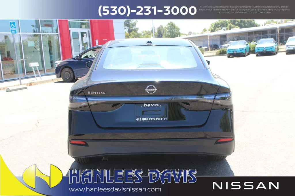 New 2026 Super Black Nissan S image 8