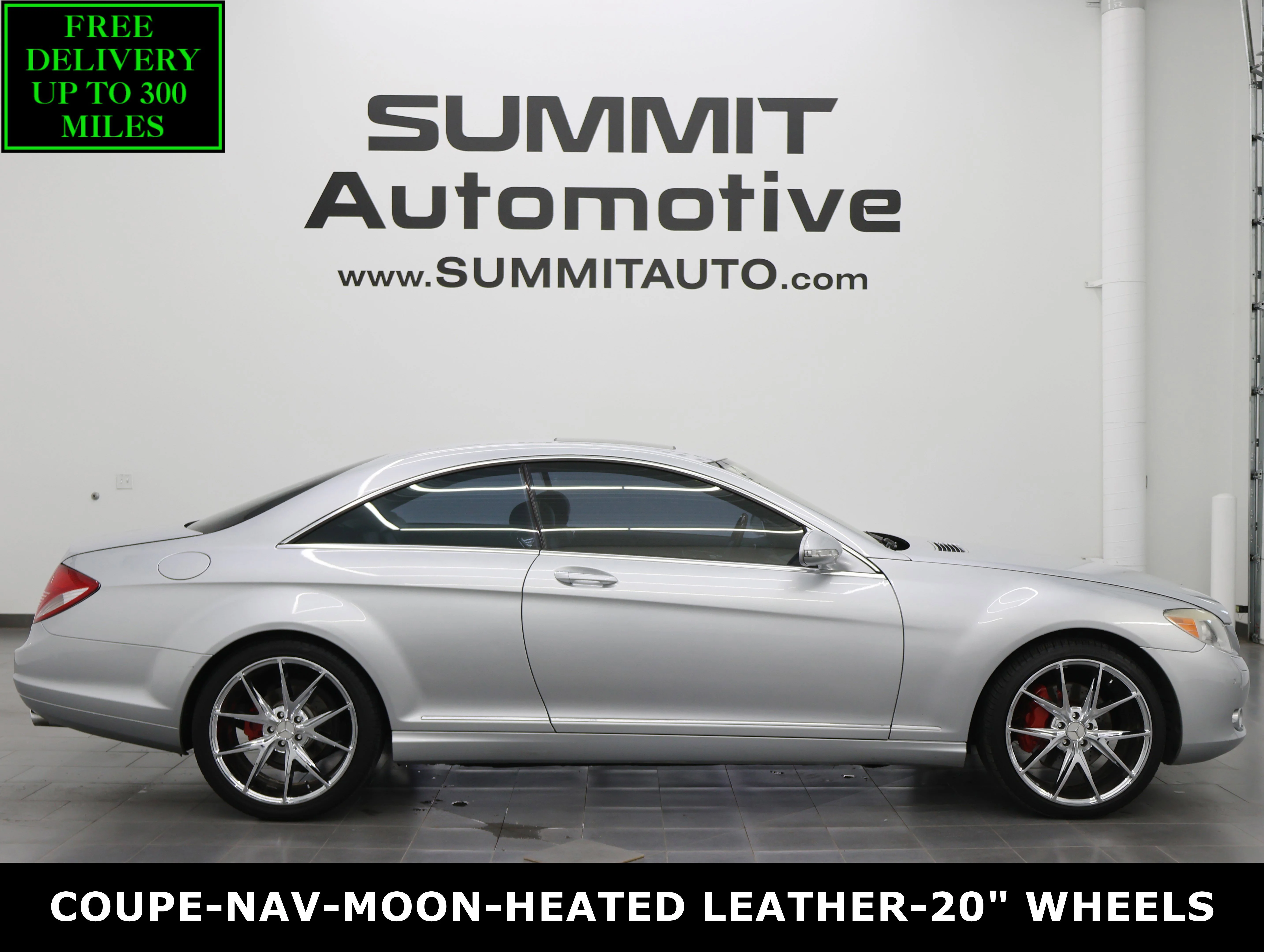 2007 Mercedes-Benz CL-Class CL550's photo