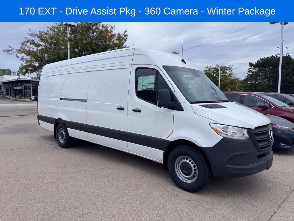 2026 Mercedes-Benz Sprinter Cargo Van